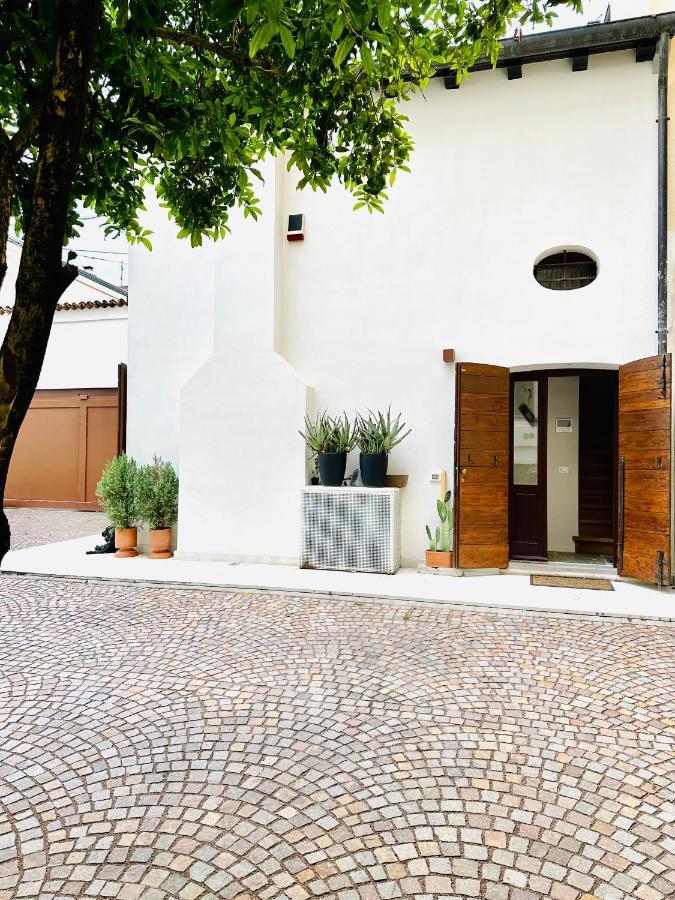 Ca' Degli Uberti Dimora Storica Apartman Treviso Kültér fotó