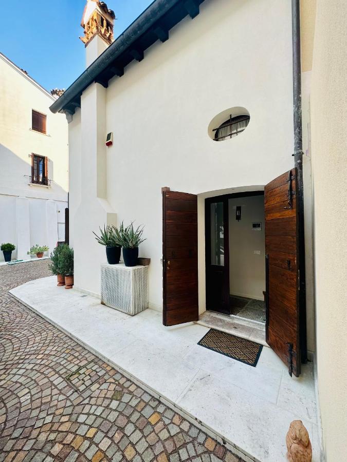Ca' Degli Uberti Dimora Storica Apartman Treviso Kültér fotó