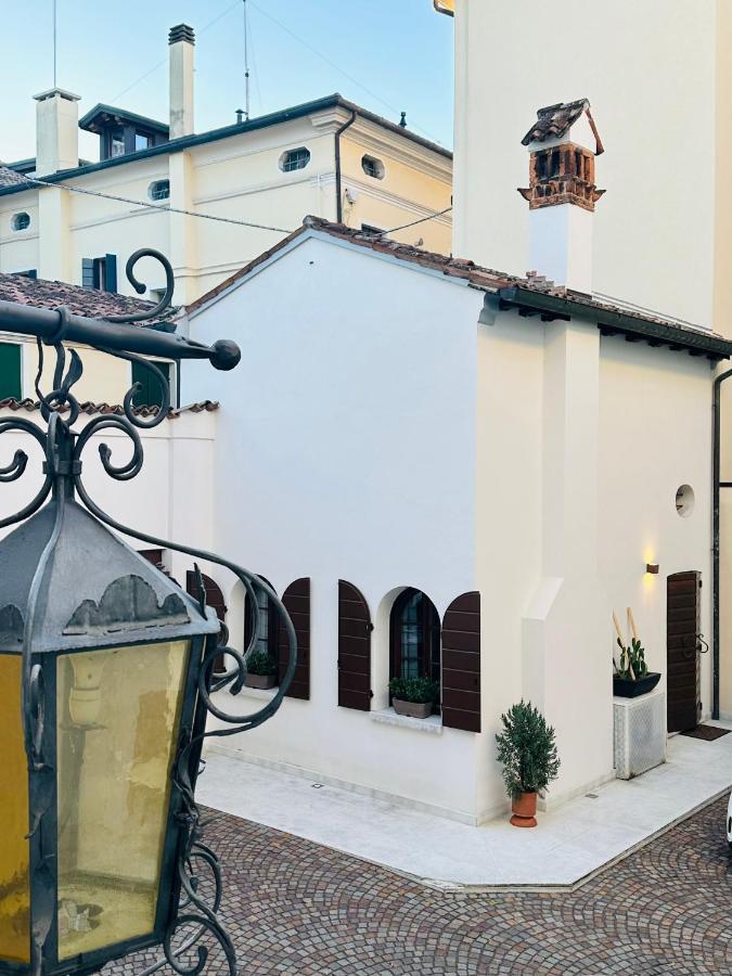 Ca' Degli Uberti Dimora Storica Apartman Treviso Kültér fotó